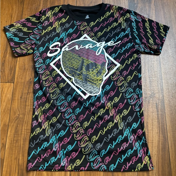 Men’s Tee Size Medium * SAVAGE NWOT * 🔥 - Picture 1 of 6